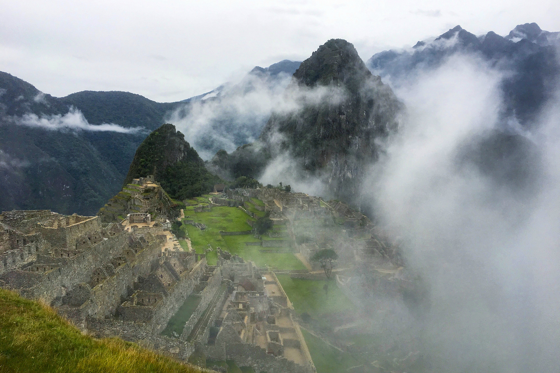 Peru - cesta na Machu Picchu