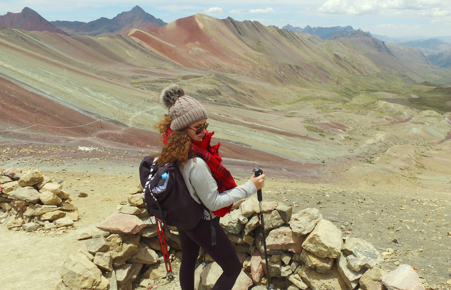 Trek na Duhovu horu Vinicunca Peru