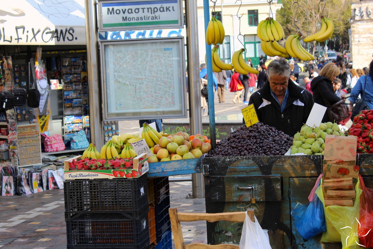 monastiraki fruits market