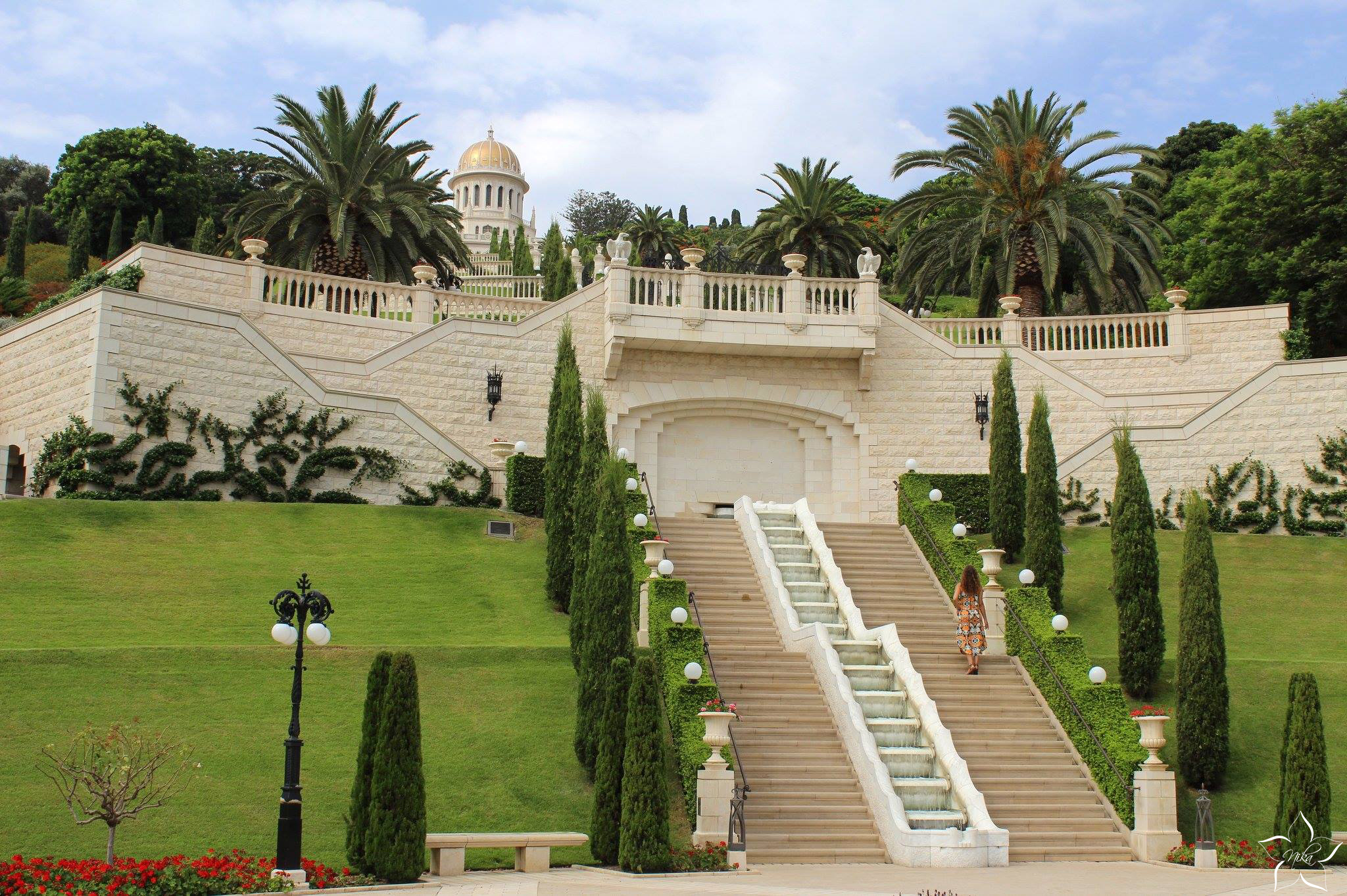 haifa bahais gardens izrael