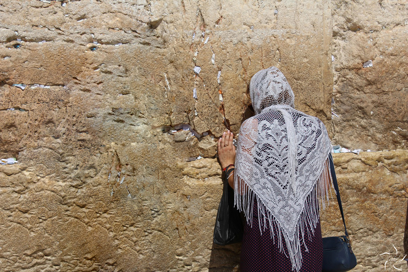jeruzalem izrael mur narekov