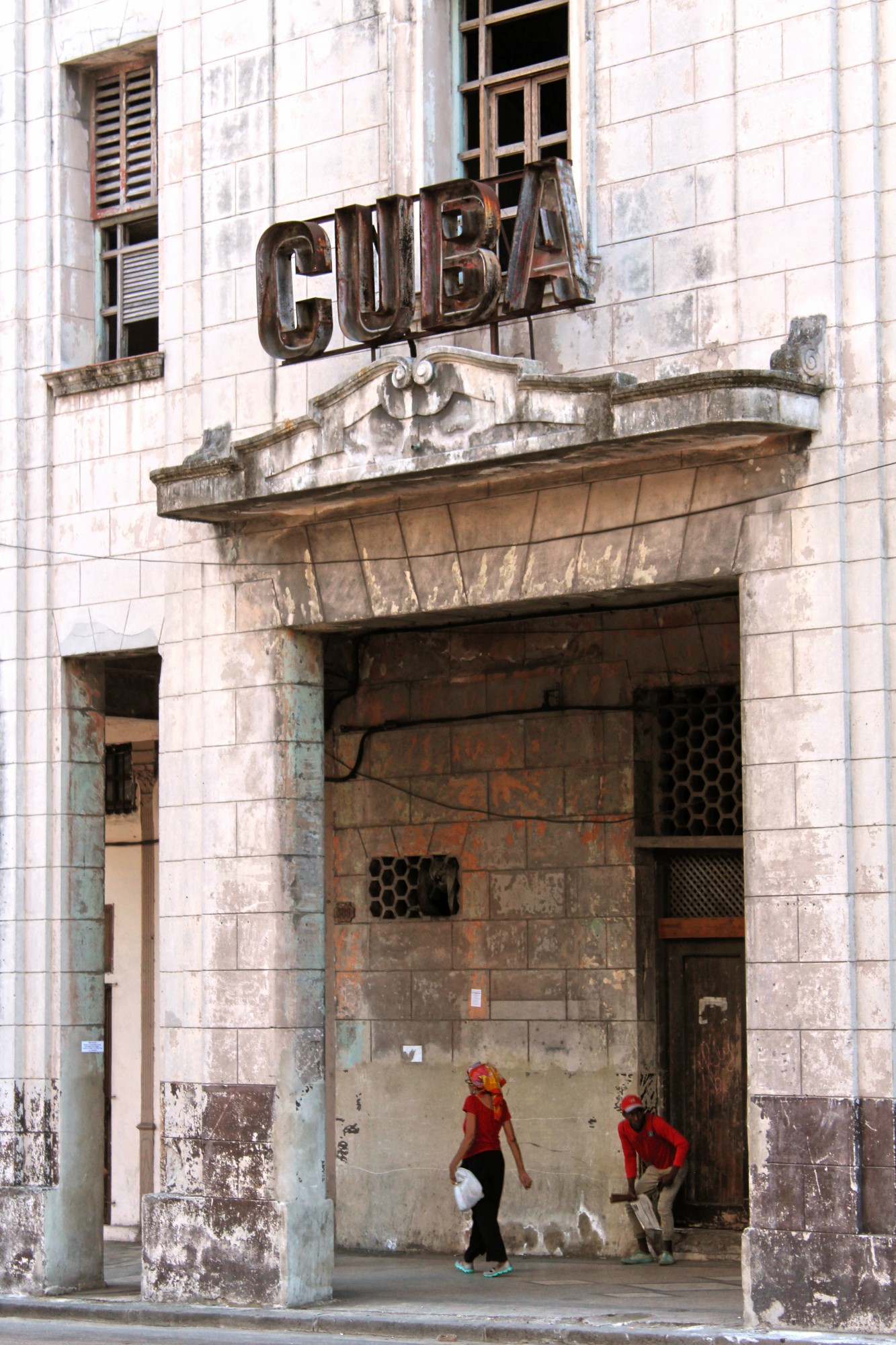 hlavné mesto Kuby Havana