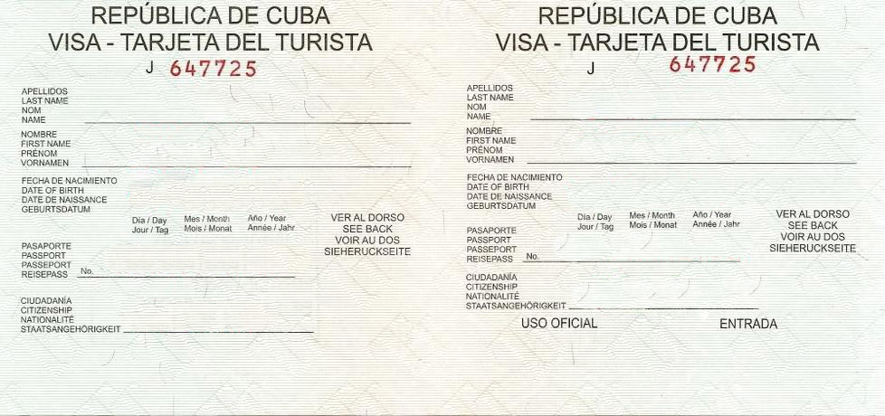 Víza na Kubu: Ako získať turistickú kartu?