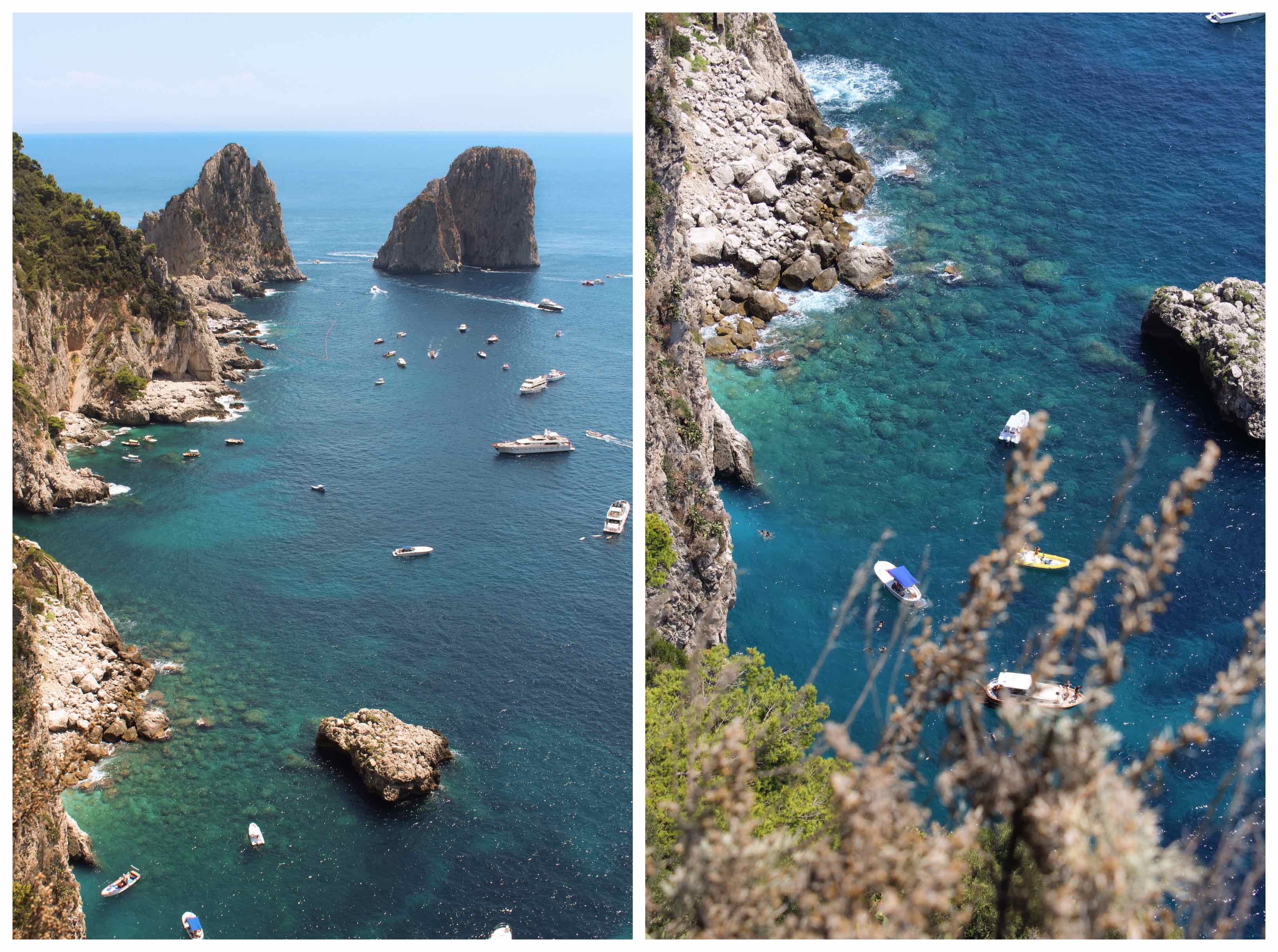 Výlet na ostrov Capri