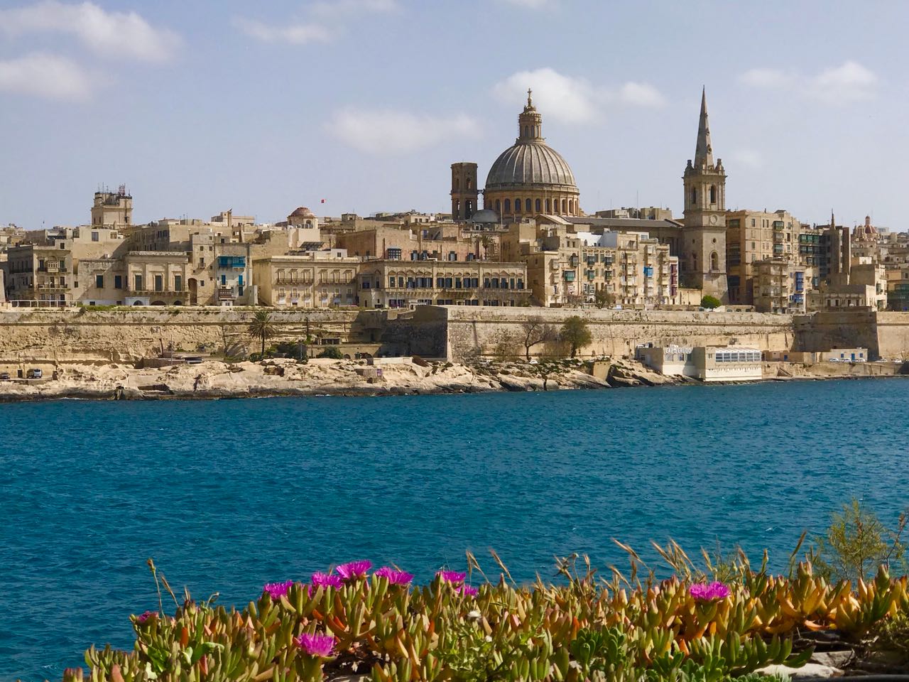 Rozhovor o Malte - Valletta