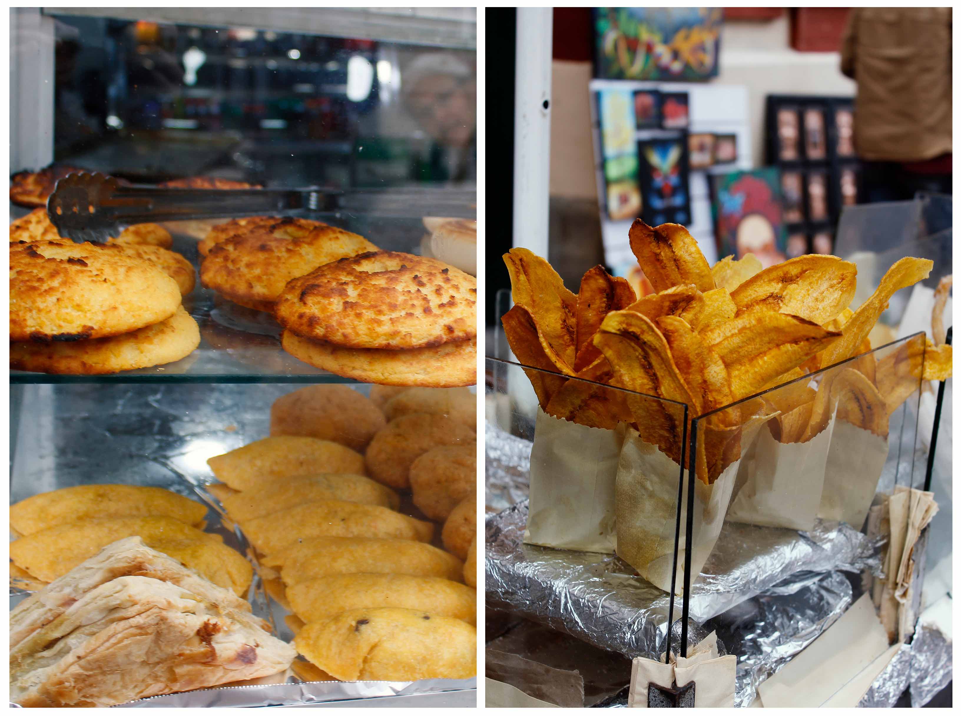 Čo ochutnať v Bogote - street food