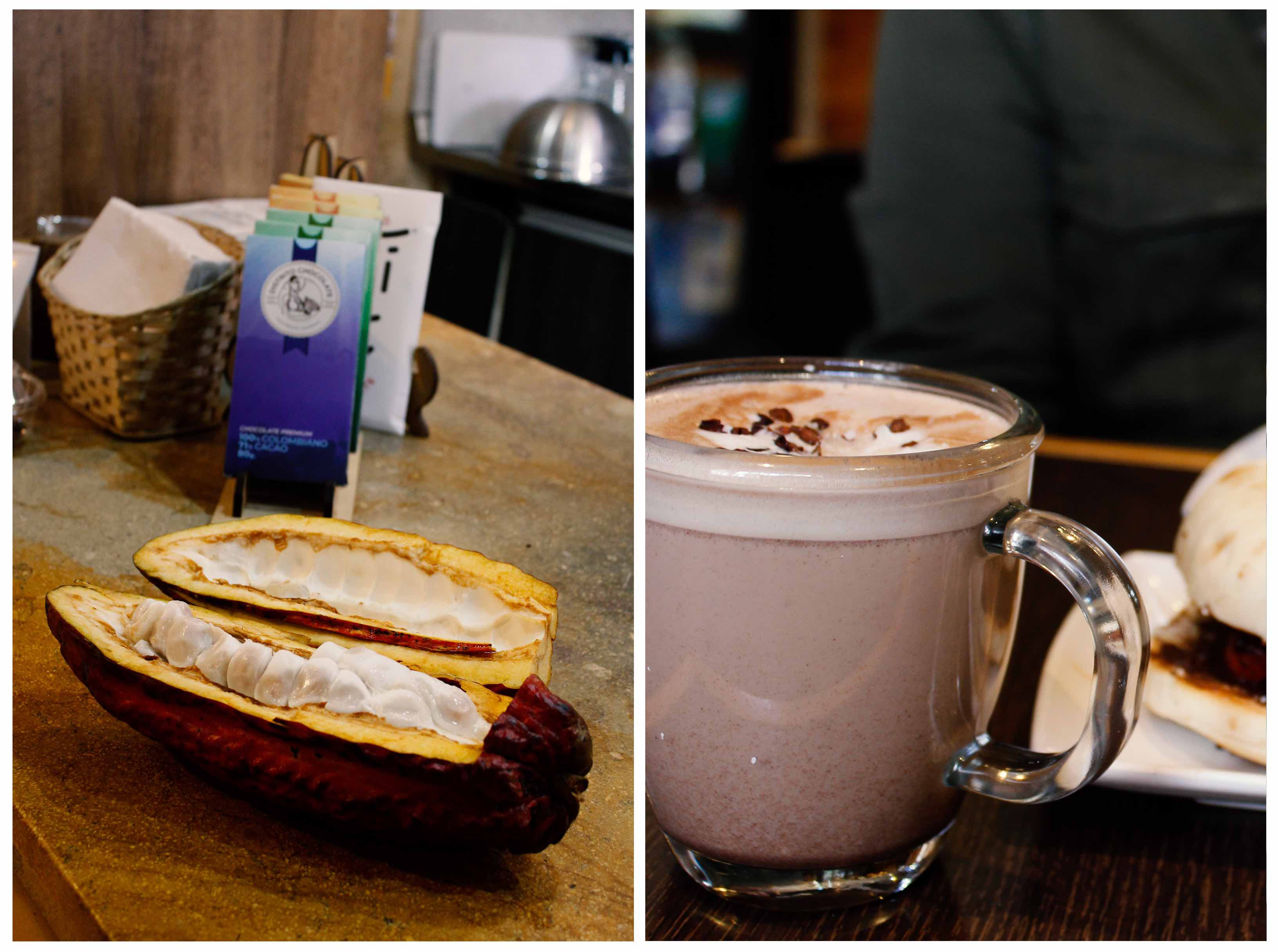 Čo vidieť v Bogote - kakaovo-kávová túra