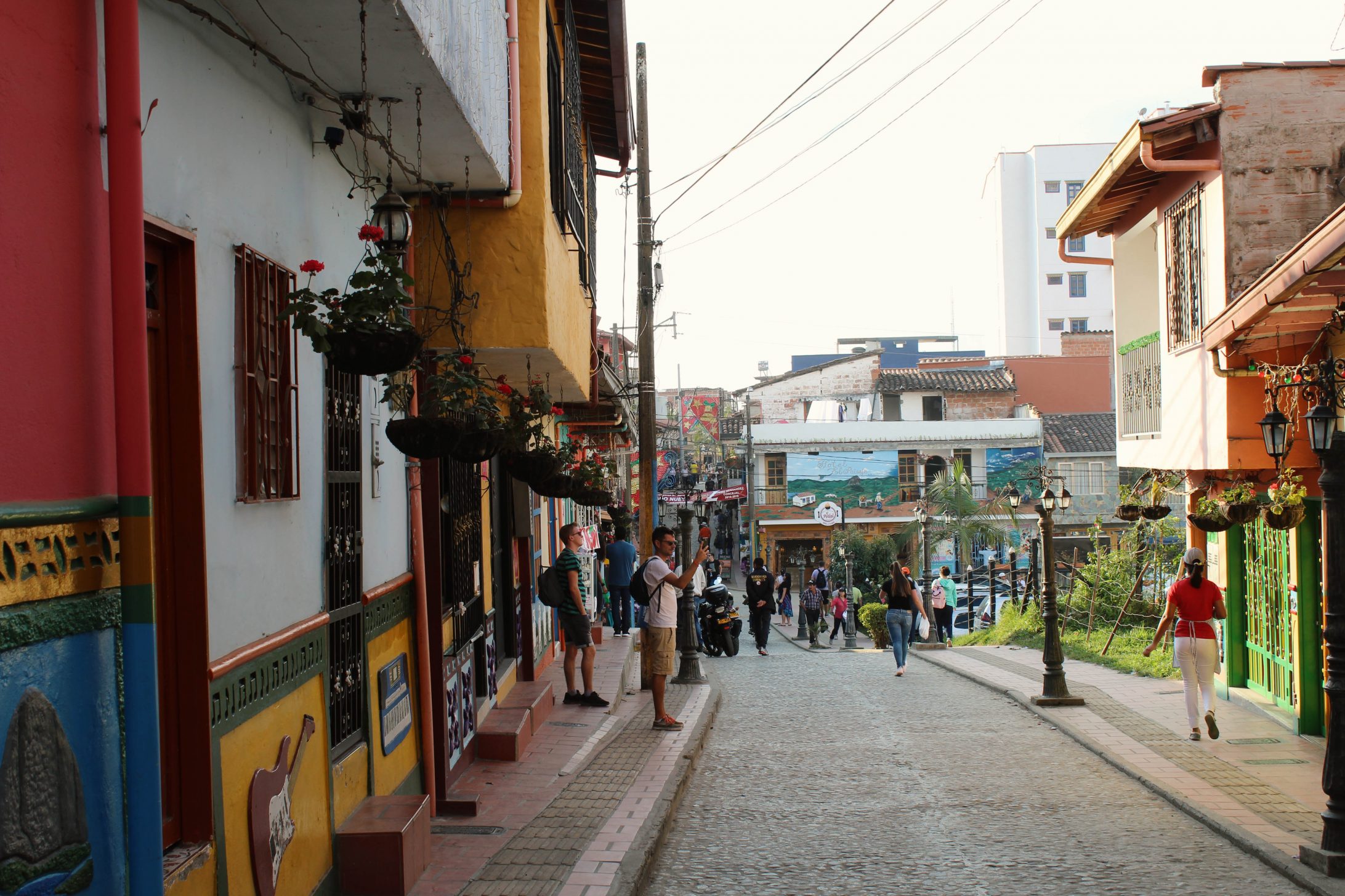 Výlet z Medellínu do Guatape: Cestovanie po Kolumbii