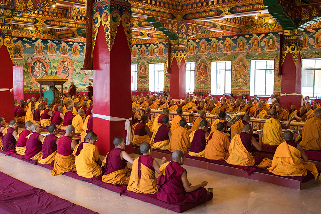Budhistické pobyty