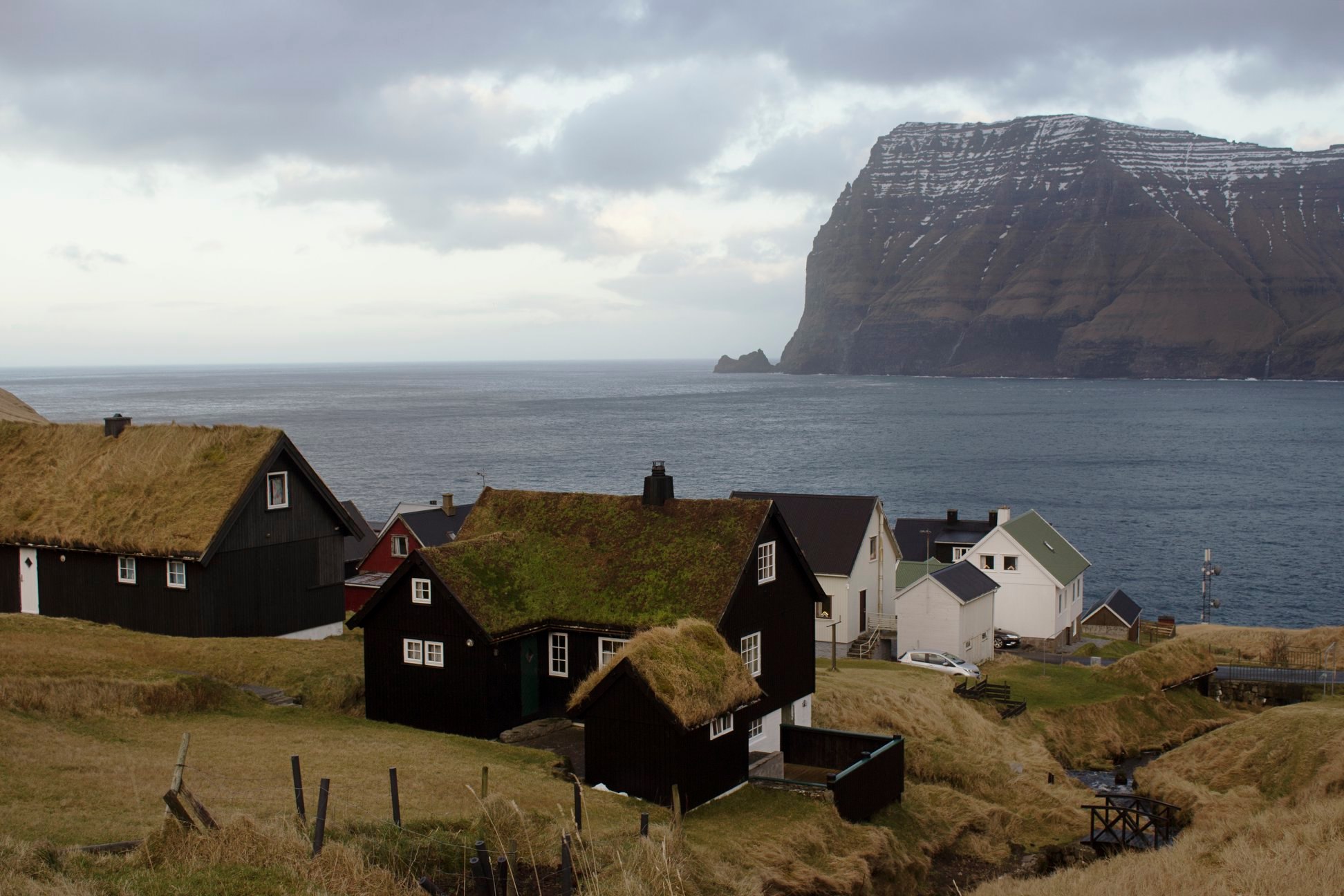 Mikladalur - dedina na Faerských ostrovoch