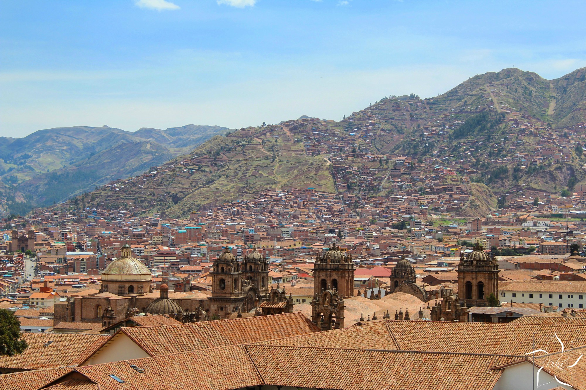 Cuzco Peru Plaza de Armas