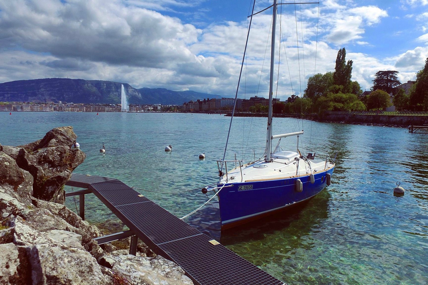 Predĺžený víkend v Ženeve, jednom z najdrahších miest sveta