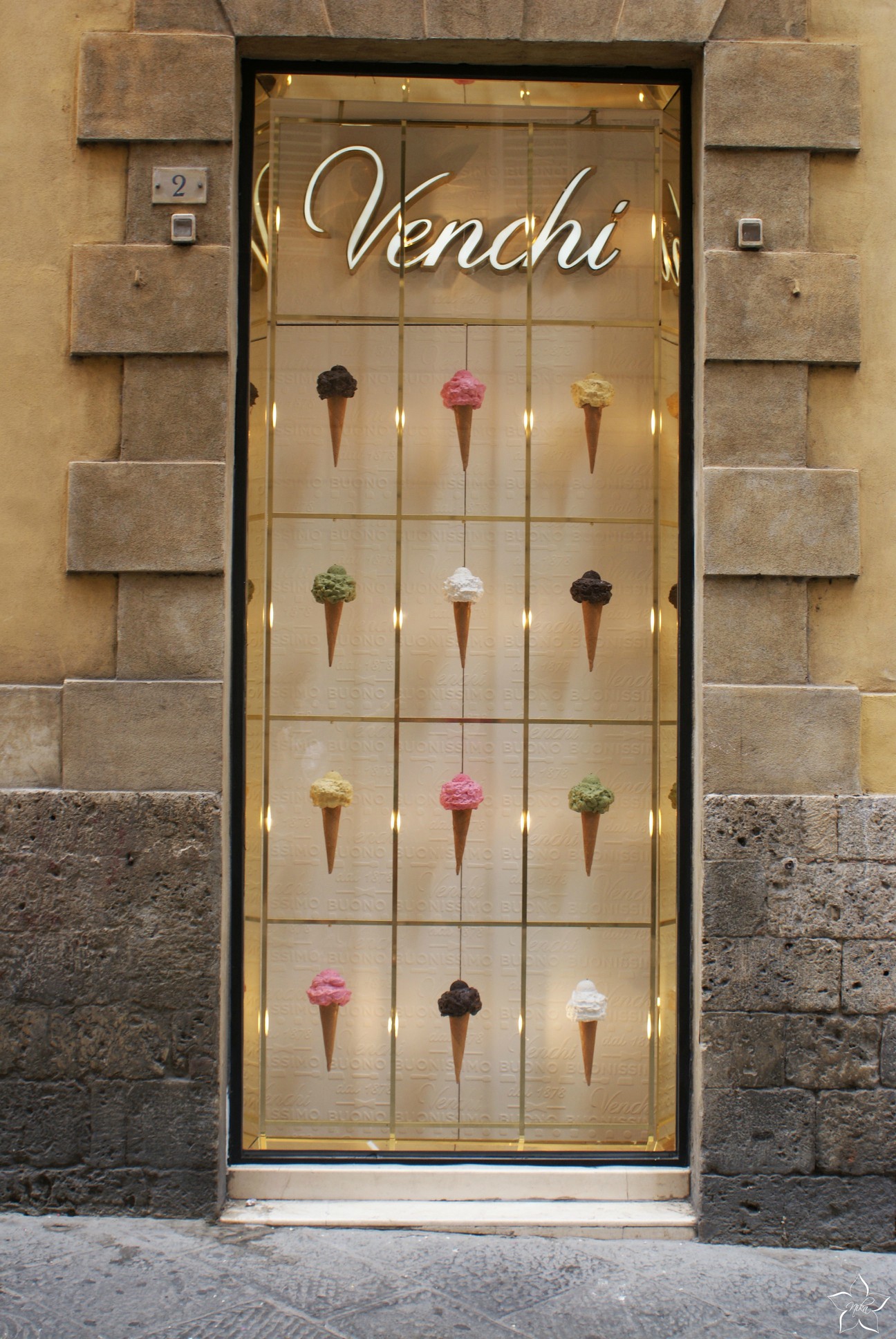 ice cream venchi italia