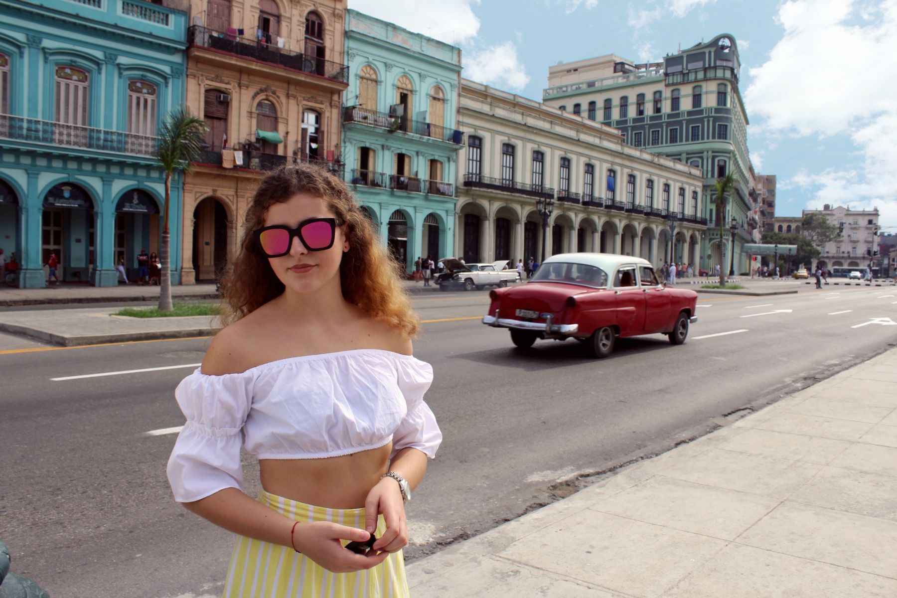 Kuba havana ziva rytmicka farebna a miestami hroziva