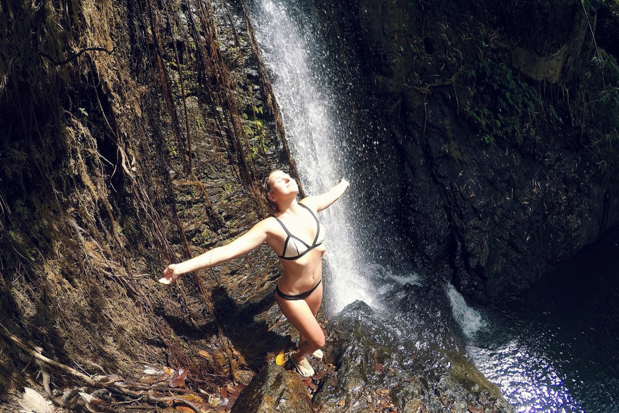 Top 7 zážitkov, ktoré ukrýva El Nido na filipínskom ostrove Palawan - vodopády Kuyawyaw